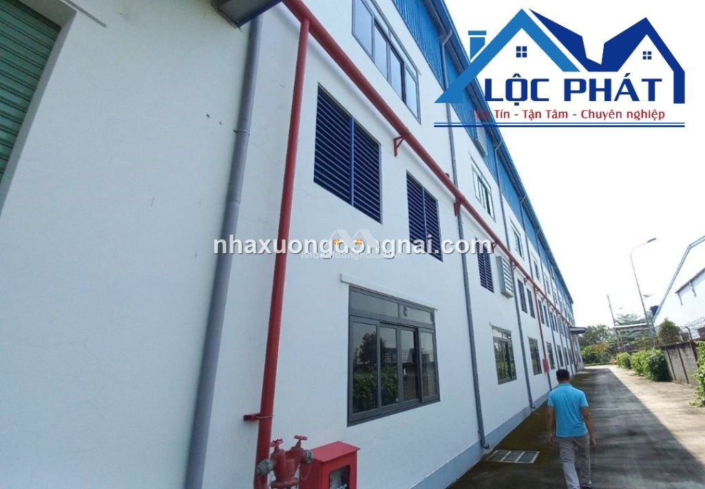 Cho thuê nhà xưởng 11.000m2 KCN Trảng Bom chỉ 3 usd/m2