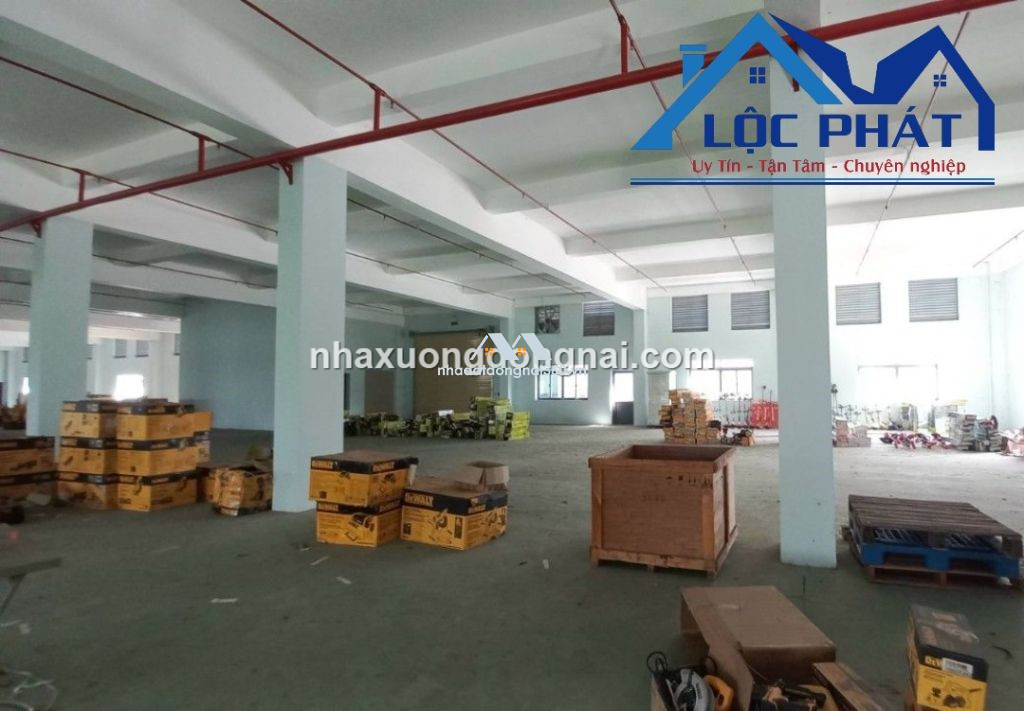 Cho thuê nhà xưởng 11.000m2 KCN Trảng Bom chỉ 3 usd/m2