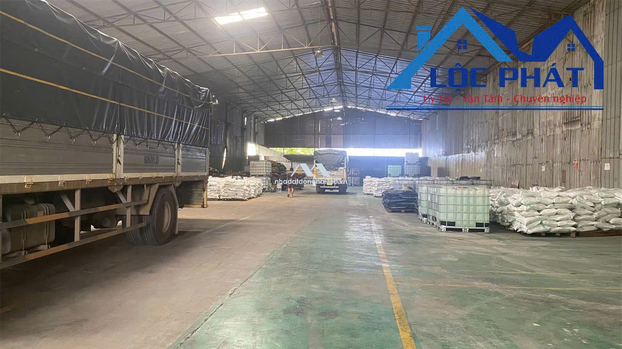 Cho thuê kho xưởng 2000m2 Võ Nguyên Giáp giá rẻ 35tr Phước Tân Biên Hoà