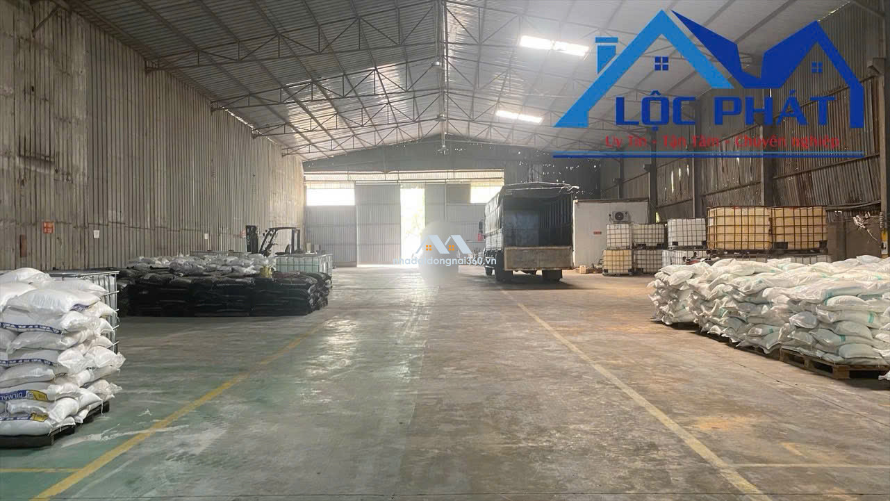 Cho thuê kho xưởng 2000m2 Võ Nguyên Giáp giá rẻ 35tr Phước Tân Biên Hoà