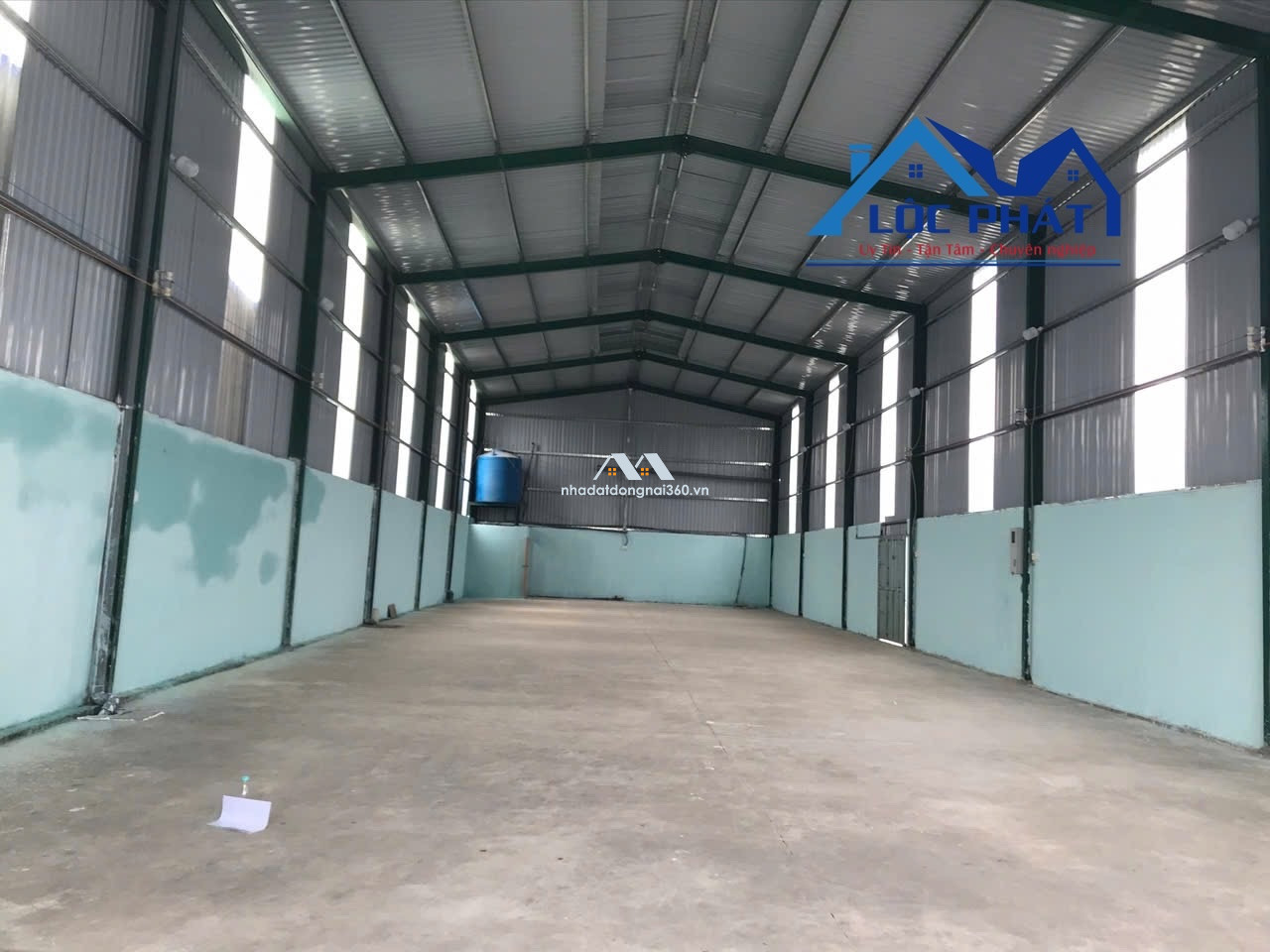 Cho thuê kho xưởng 360m2 giá 16 triệu. Trảng Dài-Biên Hòa-Đồng Nai