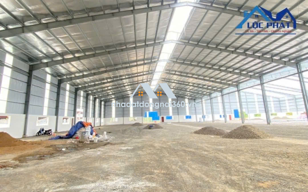 Cho thuê nhà xưởng 10.000m2 giá 790 triệu. KCN Long Thành-Đồng Nai