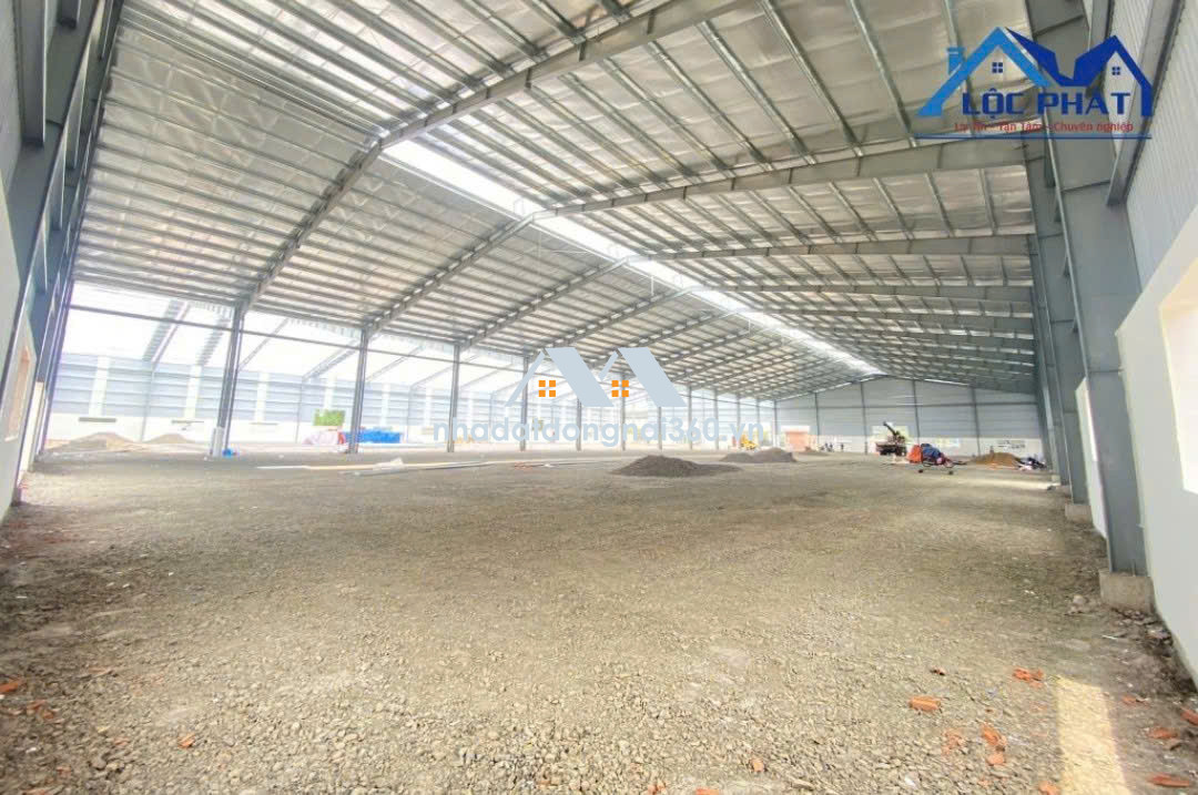 Cho thuê nhà xưởng 10.000m2 giá 790 triệu. KCN Long Thành-Đồng Nai