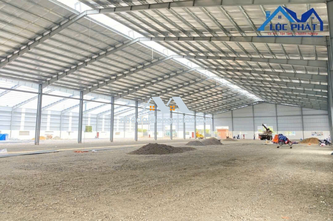 Cho thuê kho xưởng 10.000m2 giá chỉ 790 triệu. KCN Long Thành-Đồng Nai