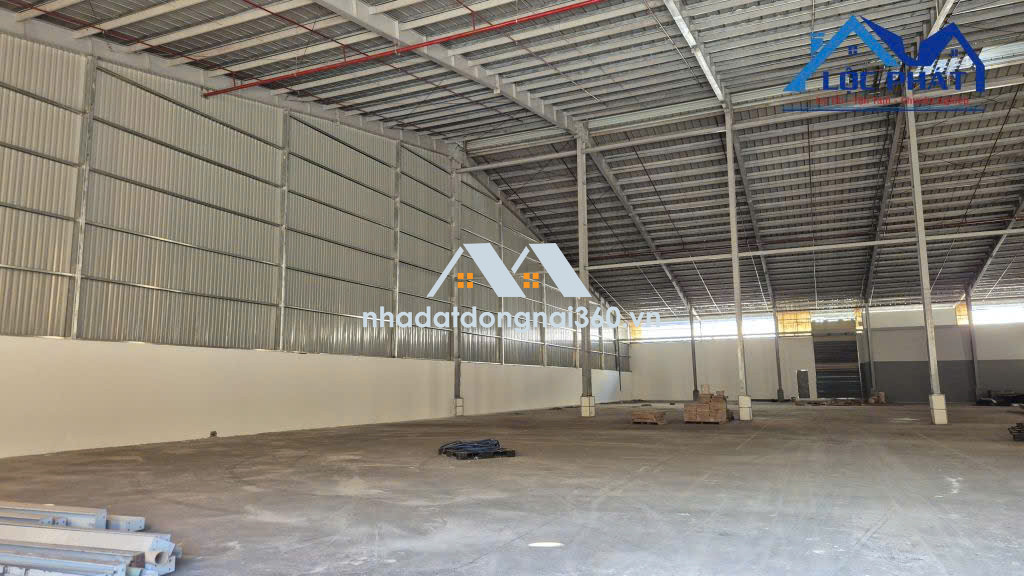 Cho thuê nhà Xưởng 2000m2 tại  Tam Phước TP Biên Hòa giá chỉ 3 đô/m2 - Diện tích nhà xưởng 2000m2 (