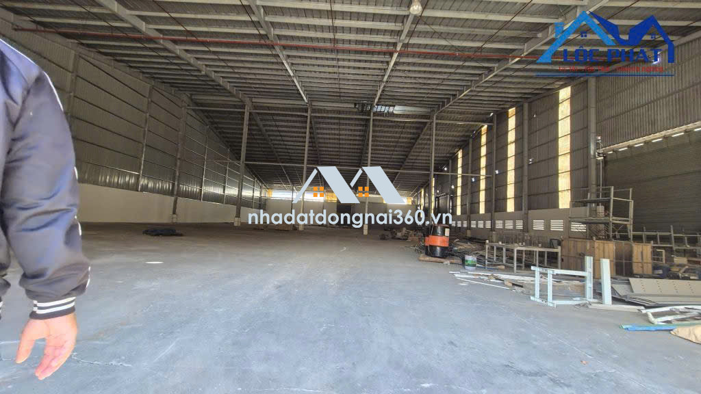 Cho thuê nhà Xưởng 2000m2 tại  Tam Phước TP Biên Hòa giá chỉ 3 đô/m2 - Diện tích nhà xưởng 2000m2 (