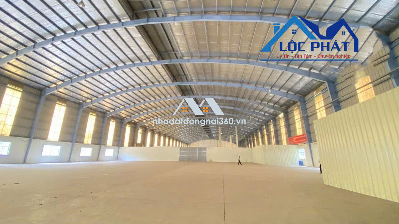 Cho thuê kho, nhà xưởng tại QL51, Tam Phước, Tp. Biên Hòa, Đồng Nai giá 210 Triệu