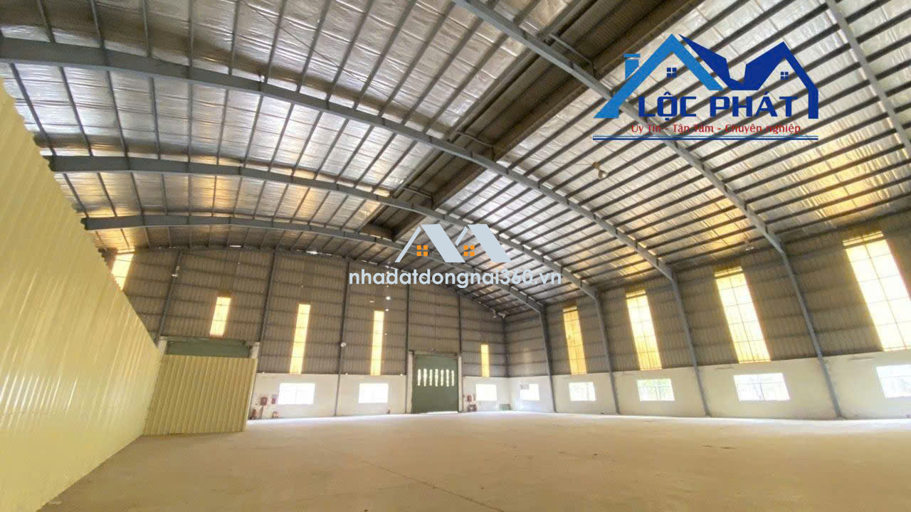 Cho thuê xưởng 2800m2 KCN Tam Phước, TP Biên Hòa, Đồng Nai giá 210tr