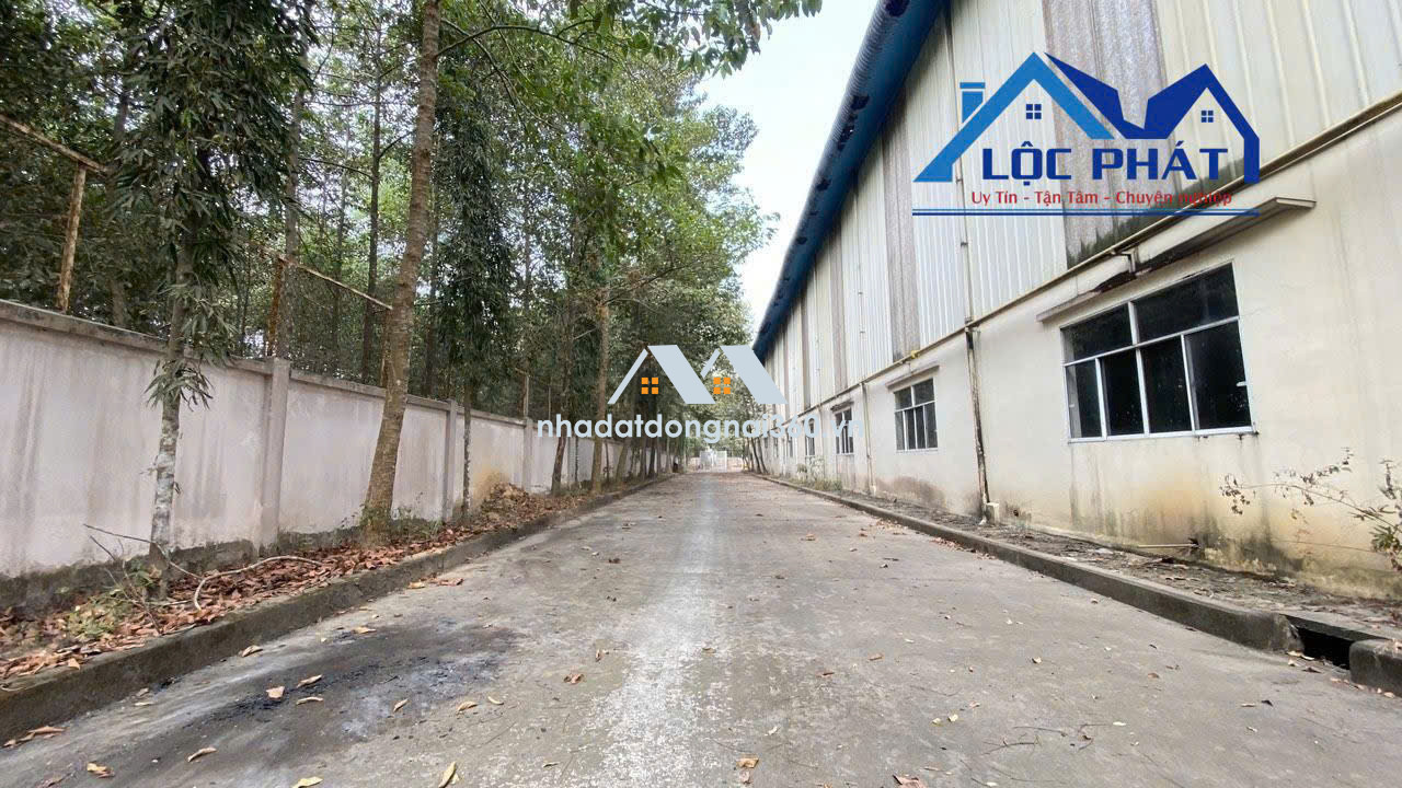 Cho thuê xưởng 2800m2 KCN Tam Phước, TP Biên Hòa, Đồng Nai giá 210tr