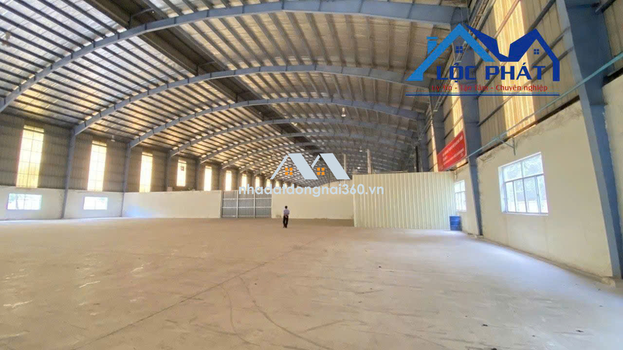 Cho thuê xưởng 2800m2 KCN Tam Phước, TP Biên Hòa, Đồng Nai giá 210tr