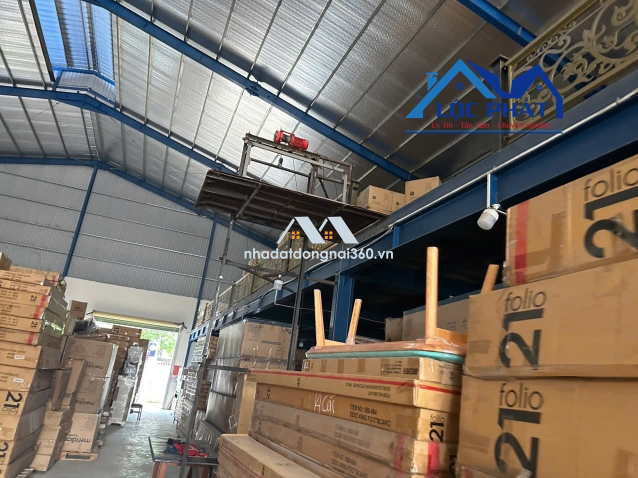 Cho thuê kho xưởng 1200m2 giá 45 triệu. Trảng Dài-Biên Hòa-Đồng Nai