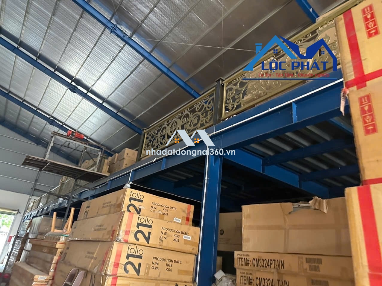 Cho thuê kho xưởng 1200m2 giá 45 triệu. Trảng Dài-Biên Hòa-Đồng Nai