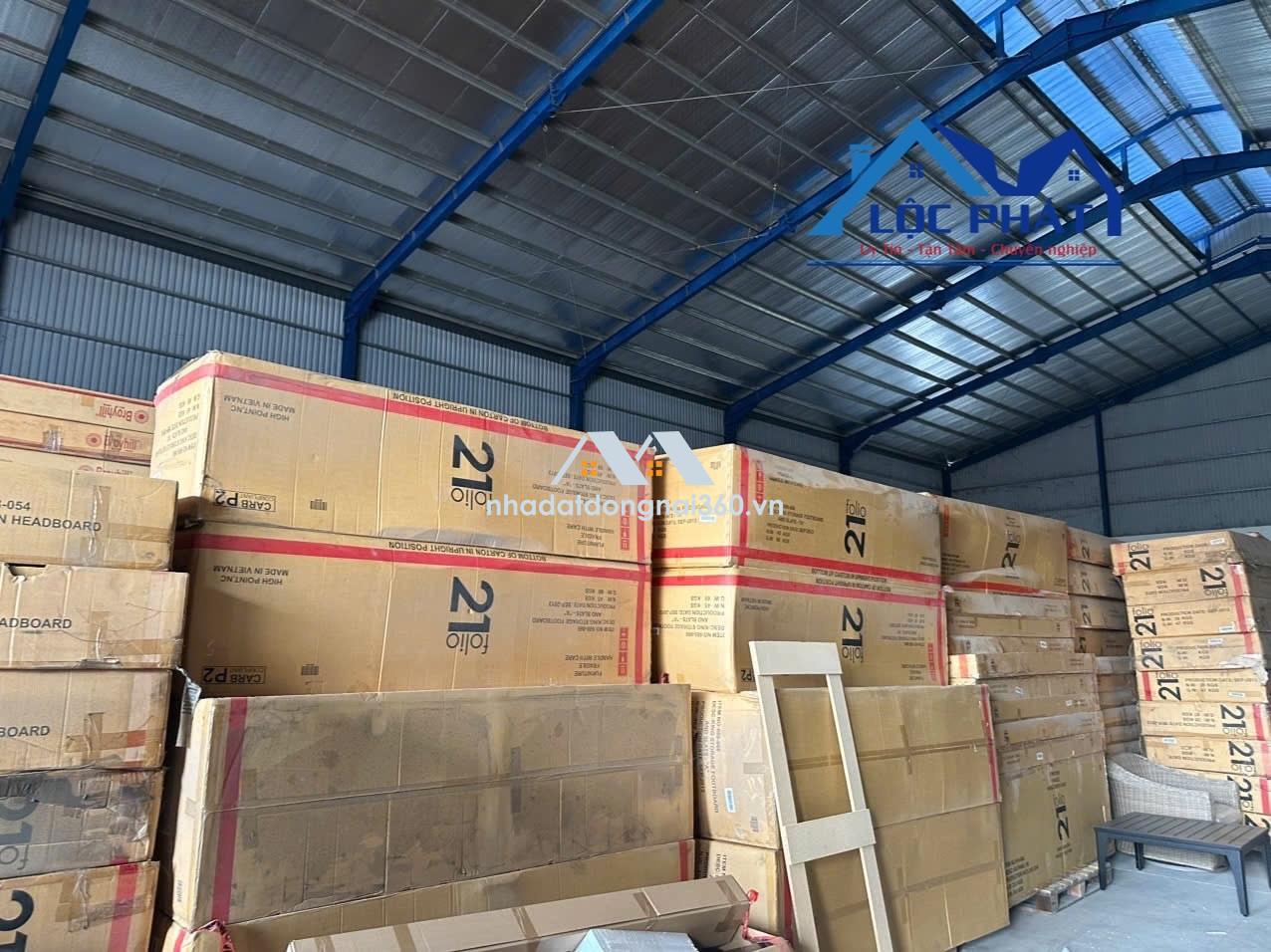 Cho thuê kho xưởng 1200m2 giá 45 triệu. Trảng Dài-Biên Hòa-Đồng Nai