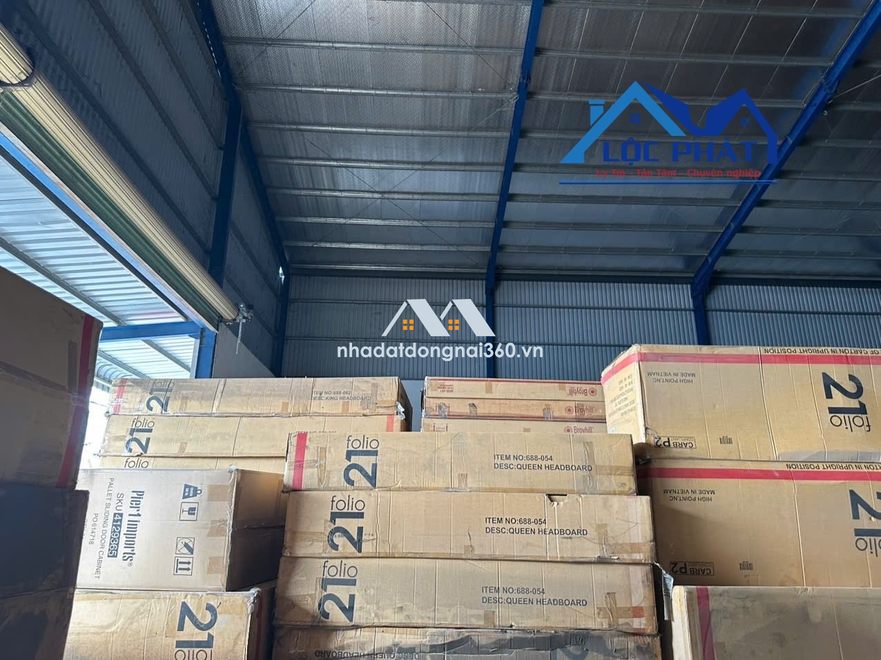 Cho thuê kho xưởng 1200m2 giá 45 triệu. Trảng Dài-Biên Hòa-Đồng Nai