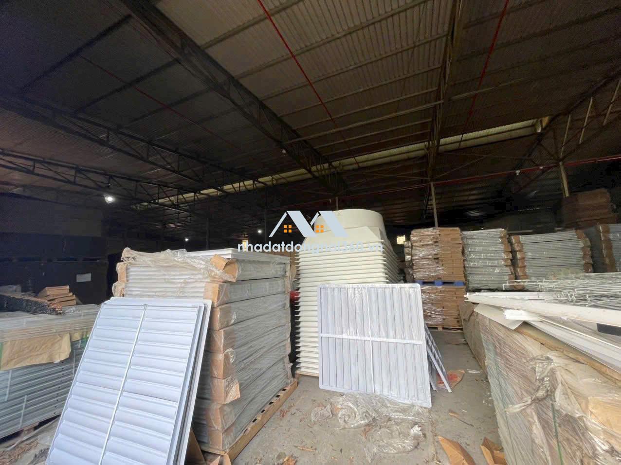 Bán xưởng mặt tiền đường nhựa 4300m2 Biên Hòa Đồng Nai có 22,5 tỷ
