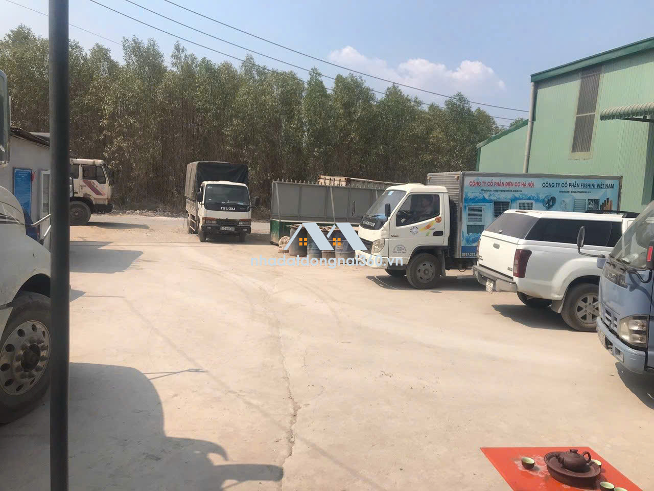 Bán xưởng mặt tiền đường nhựa 4300m2 Biên Hòa Đồng Nai có 22,5 tỷ