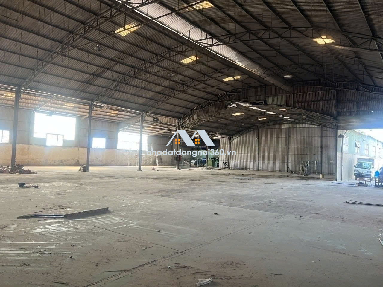 Cho thuê xưởng giá rẻ 1.000m2 chỉ 32 triệu/tháng. Trảng Dài-Biên Hòa-Đồng Nai