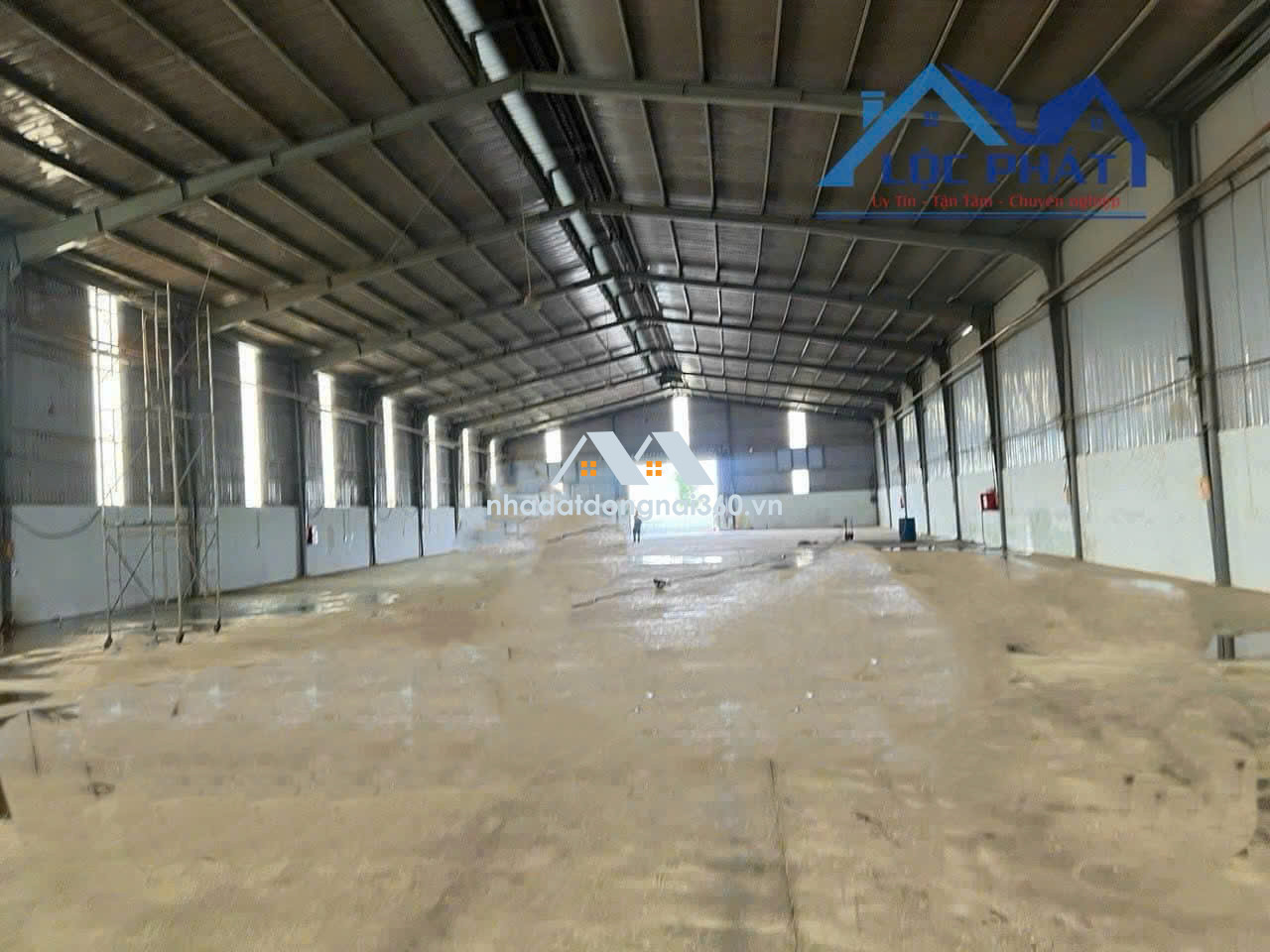 Cho thuê xưởng giá rẻ 1.000m2 chỉ 32 triệu/tháng. Trảng Dài-Biên Hòa-Đồng Nai