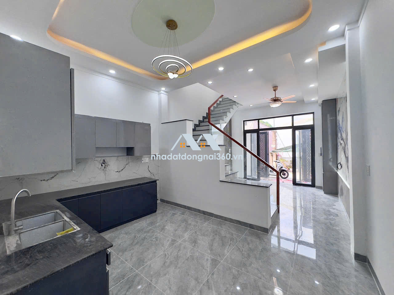 Bán nhà 1 Trệt 1 Lầu Bửu Hòa,đường 2 ô tô,gần chợ Đồn,giá siêu hot