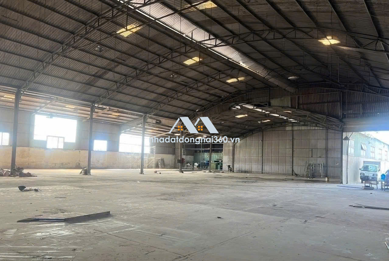 Cho thuê xưởng 1.000m2 giá rẻ chỉ 30 triệu/tháng. Trảng Dài-Biên Hòa-Đồng Nai