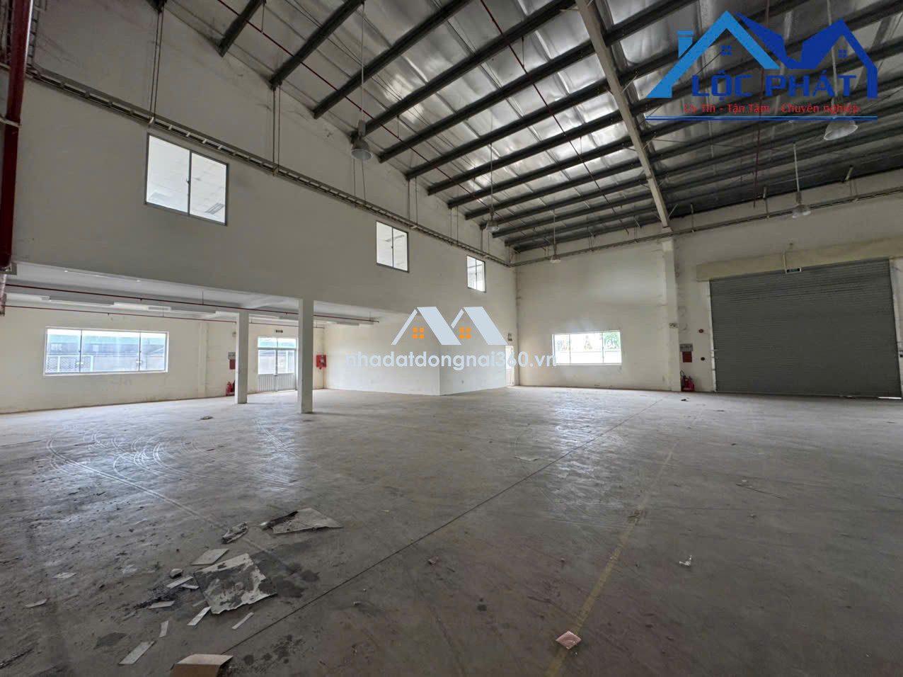 Cho thuê xưởng 6.000m2 KCN AMATA Biên Hòa Đồng Nai