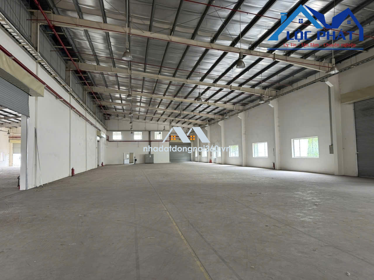 Cho thuê kho, nhà xưởng tại Đường Số 2, P Long Bình, Thành phố Biên Hòa, Đồng Nai giá 539 Triệu