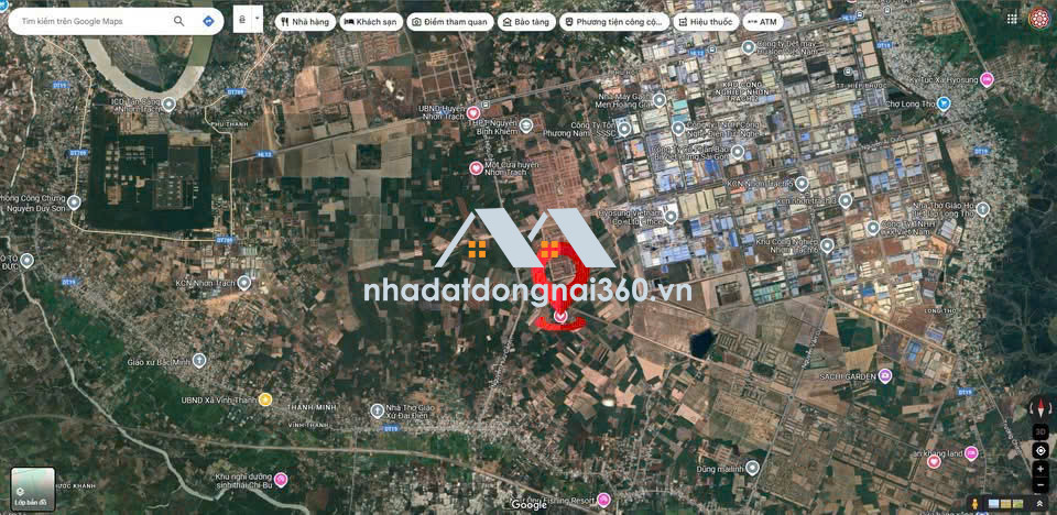 Bán Đất trồng cây lâu năm hơn 2007m2 ngay trung tâm của Nhơn Trạch
