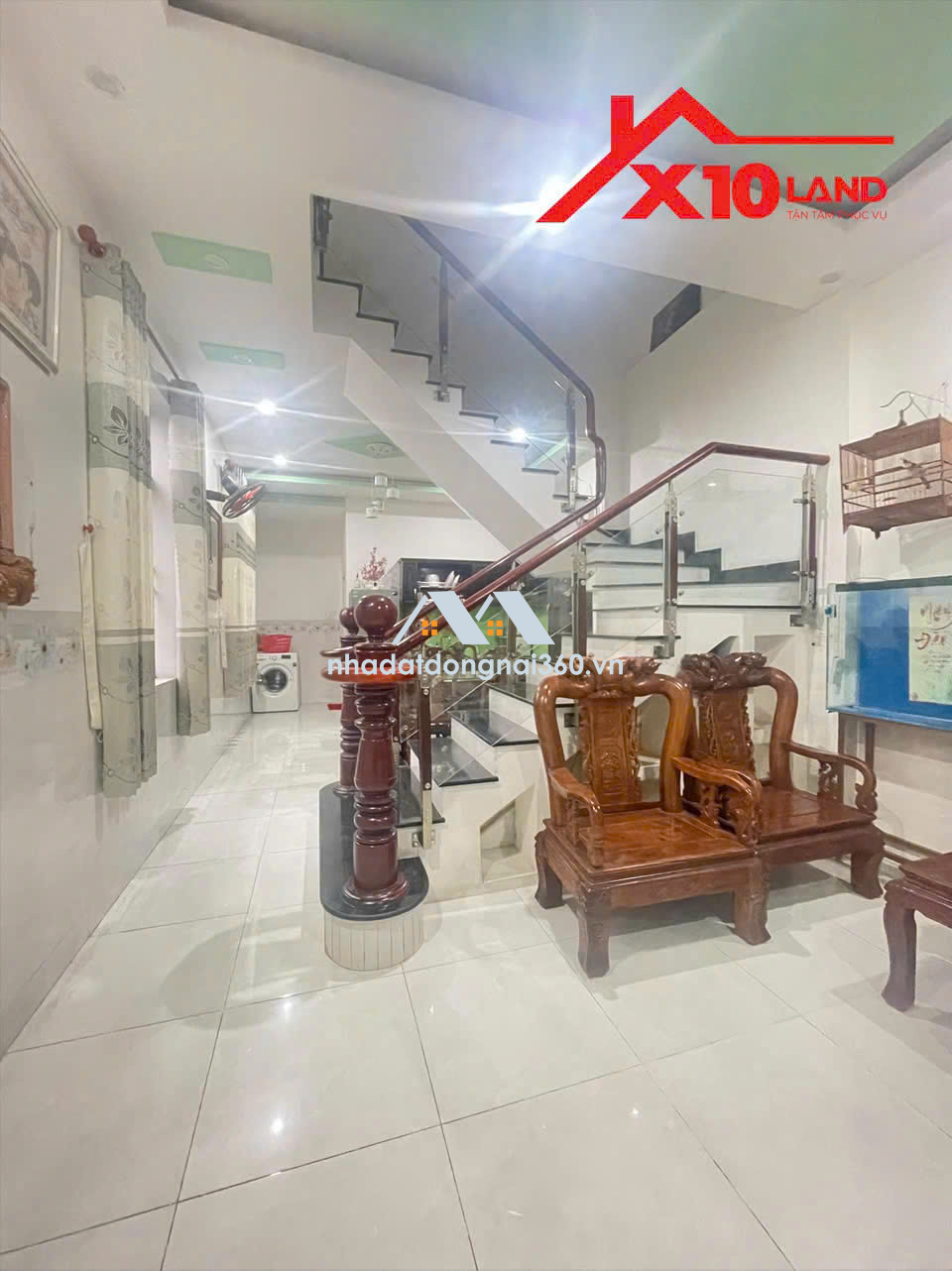 Bán Nhà 1 trệt 1 lầu 82m2 2MT Bình Đa Biên Hòa ĐỒNG NAI có 3 tỷ 980tr