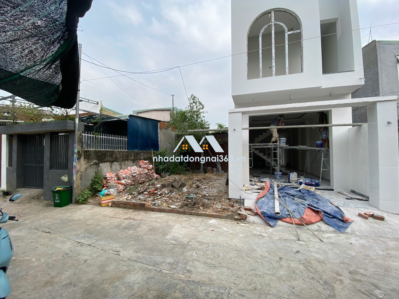 Bán đất 115m2 thổ cư gần chợ Trảng Dài Biên Hòa Đồng Nai chỉ 2 tỷ 650tr