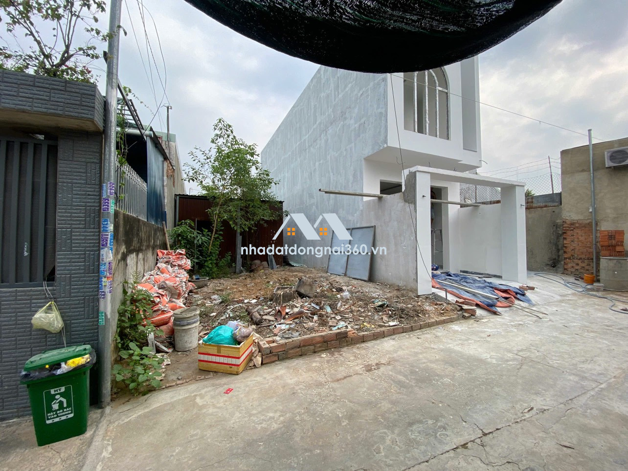 Bán đất 115m2 thổ cư gần chợ Trảng Dài Biên Hòa Đồng Nai chỉ 2 tỷ 650tr