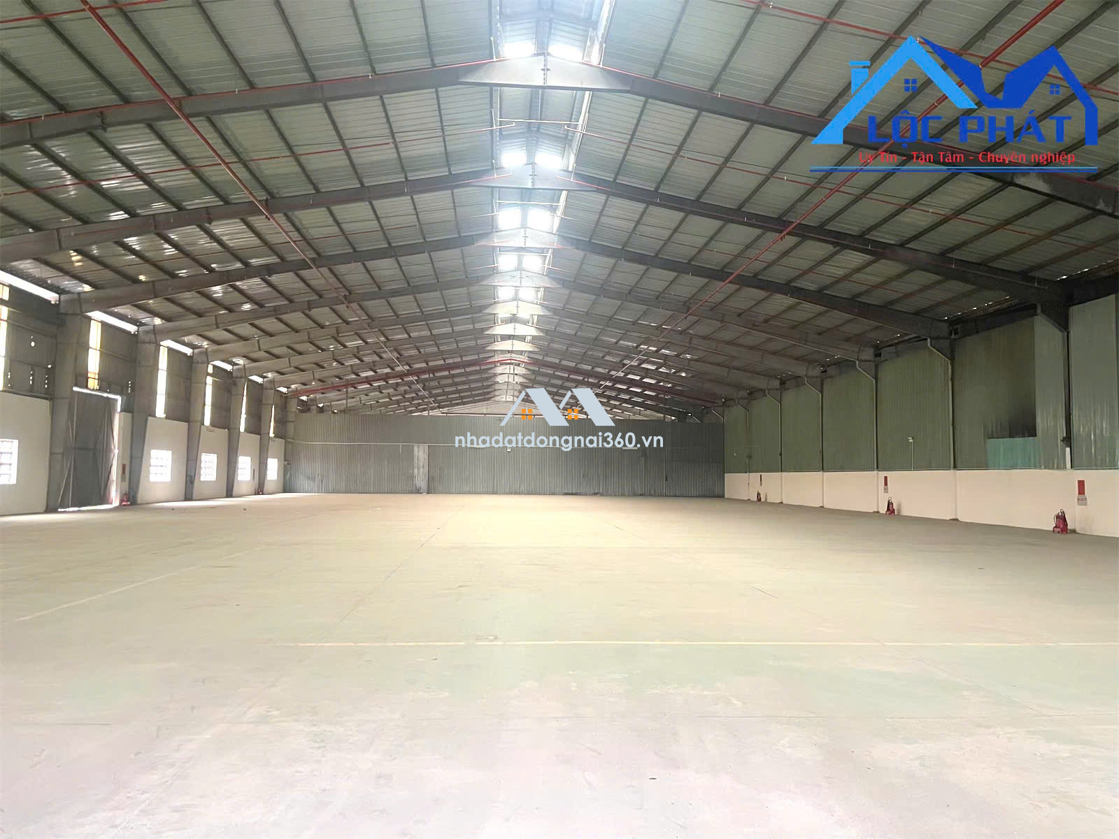 3.628m2 xưởng cho thuê KCn Tam Phước, Biên Hòa giá 4,2 usd