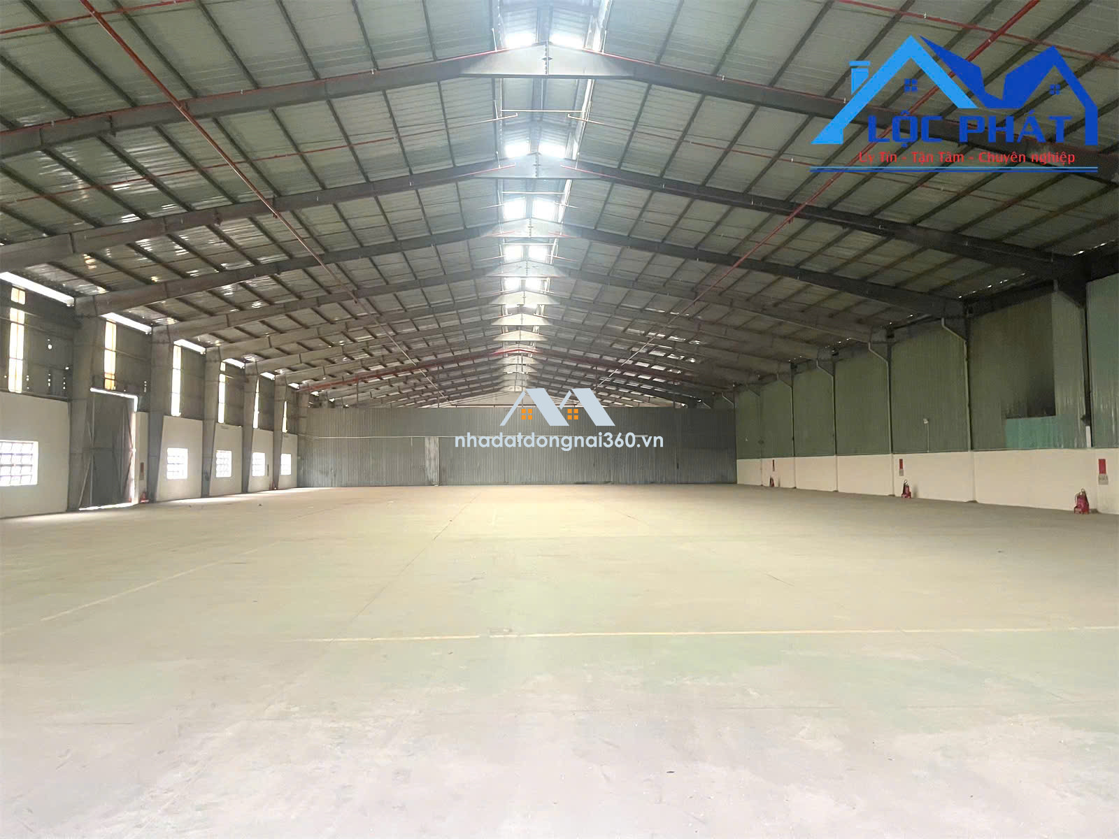 3.628m2 xưởng cho thuê KCn Tam Phước, Biên Hòa giá 4,2 usd
