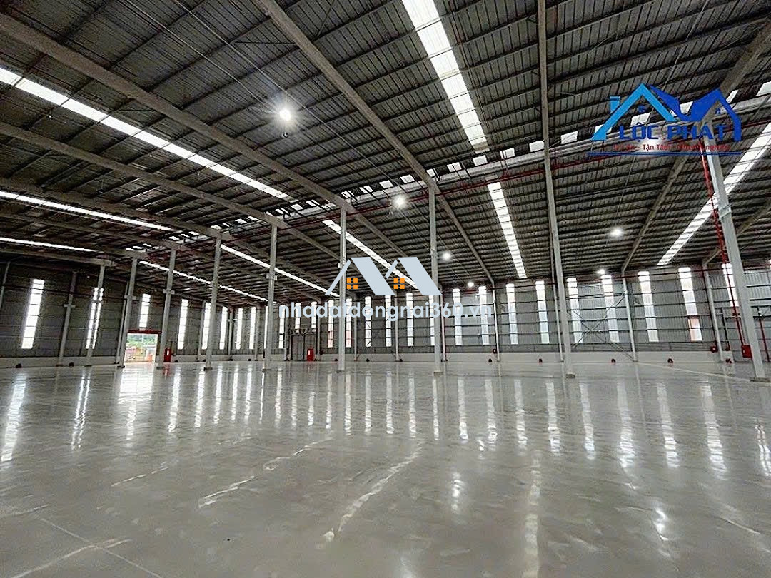 Xưởng 4515m2 KCN Dầu Giây Đồng Nai cho thuê 3,8$/m2