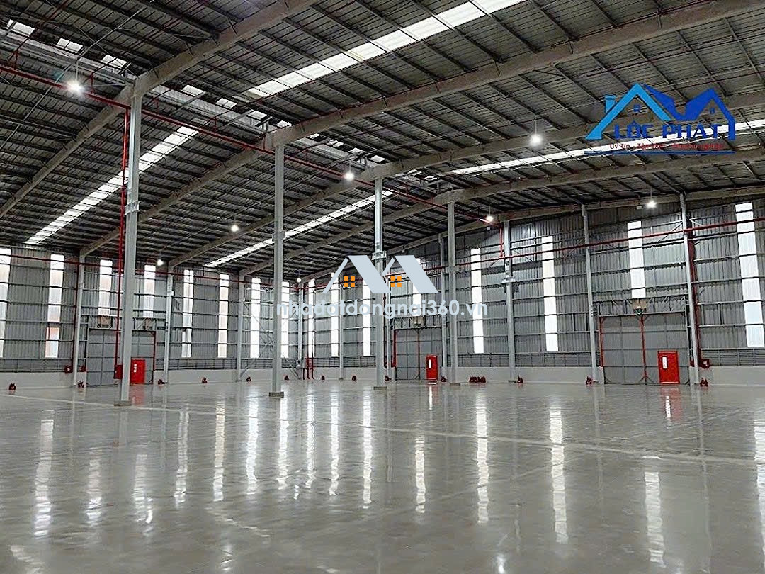 Xưởng 4515m2 KCN Dầu Giây Đồng Nai cho thuê 3,8$/m2