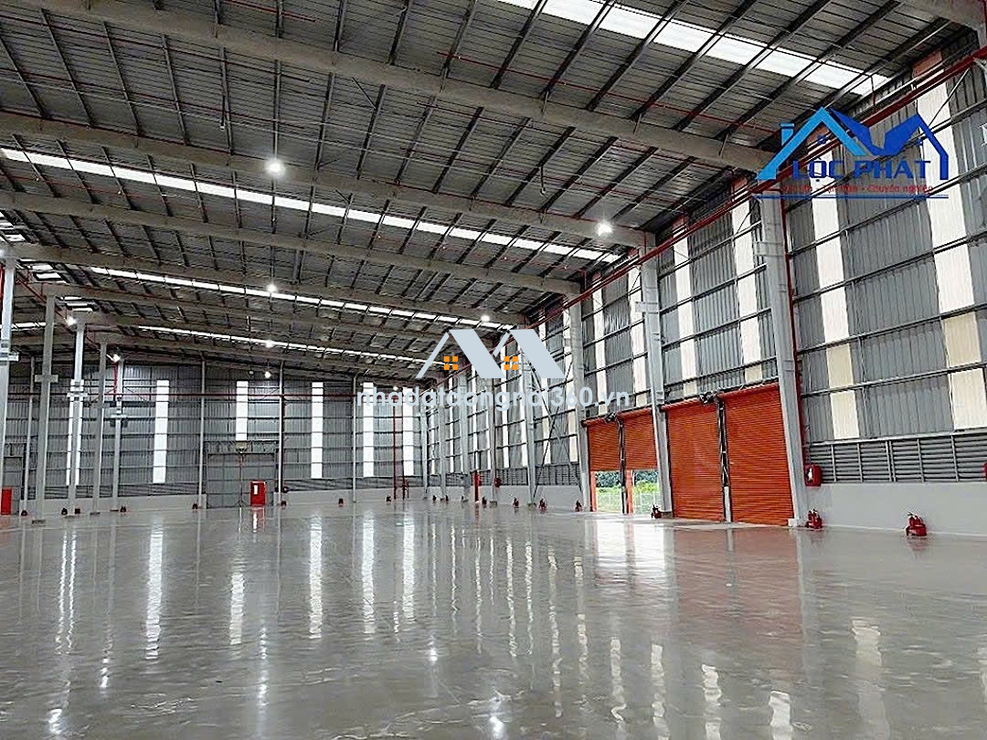 Xưởng 4515m2 KCN Dầu Giây Đồng Nai cho thuê 3,8$/m2