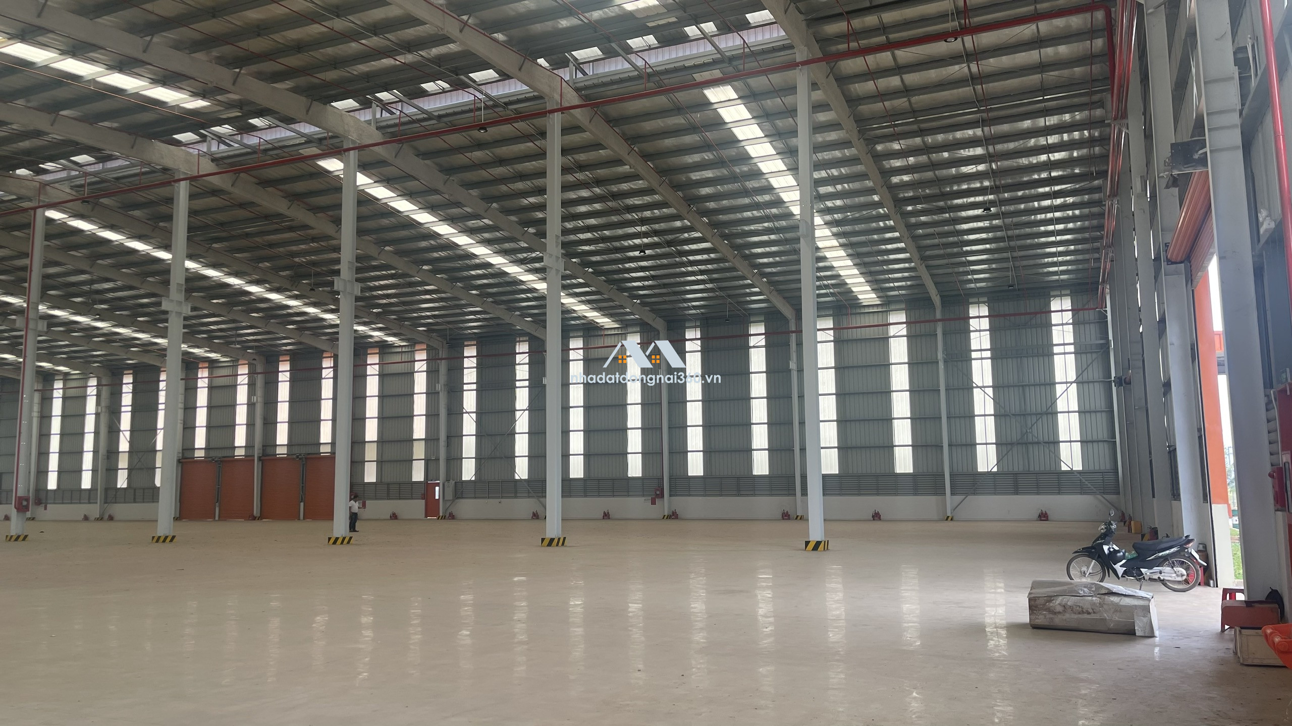 Xưởng 4515m2 KCN Dầu Giây Đồng Nai cho thuê 3,8$/m2