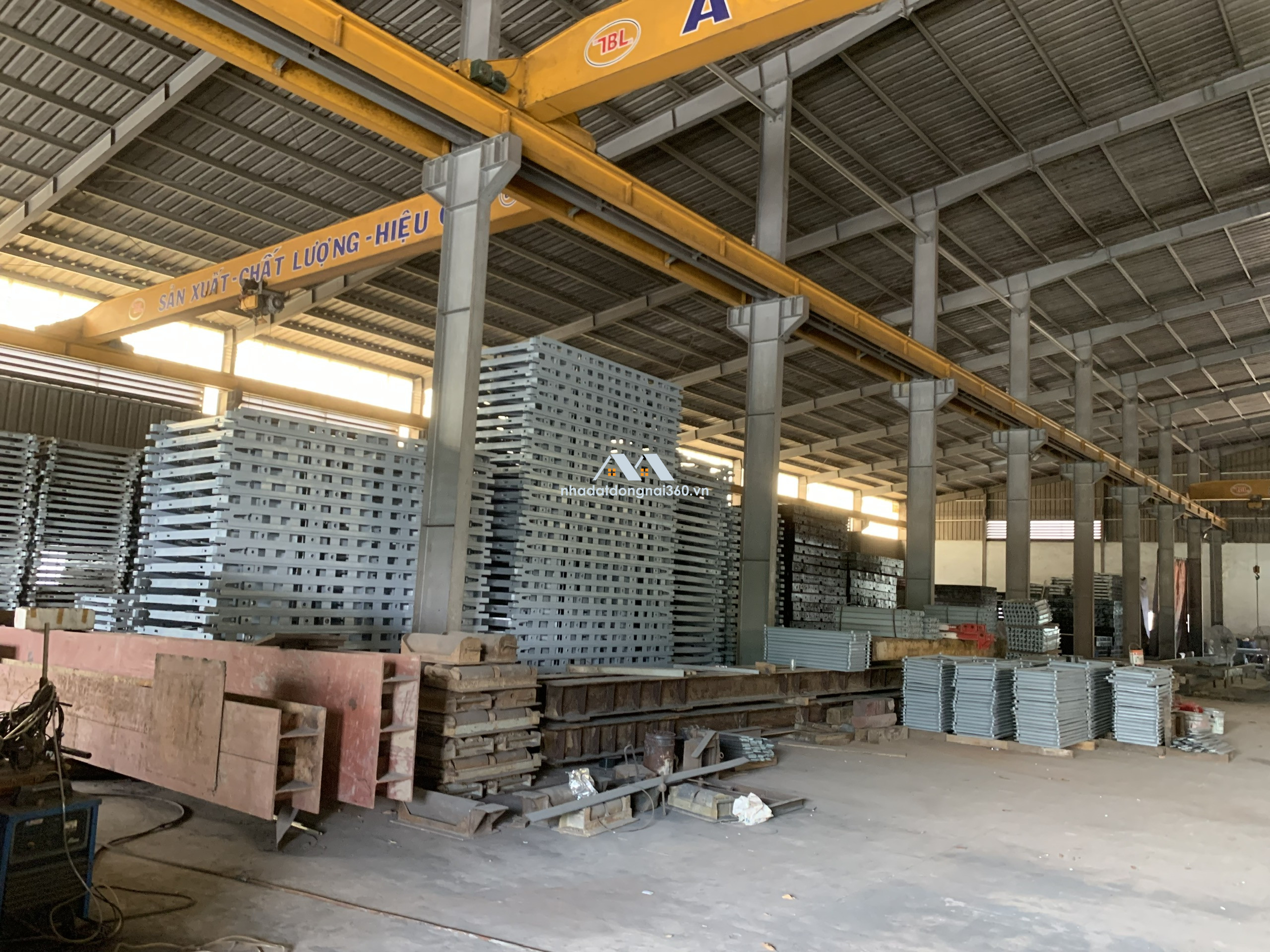Cho thuê xưởng 1000m2 có cẩu trục KCN Hố Nai Trảng Bom Đồng Nai chỉ 50tr