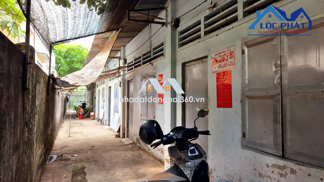 Bán dãy trọ 6 phòng phường Tam Phước Biên Hòa 148m2 giá 2,7 tỷ