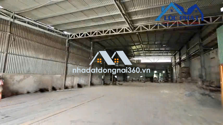 Cho thuê xưởng 1.000m2 giá chỉ 40 triệu gần KCN Long Đức-Long Thành-Đồng Nai