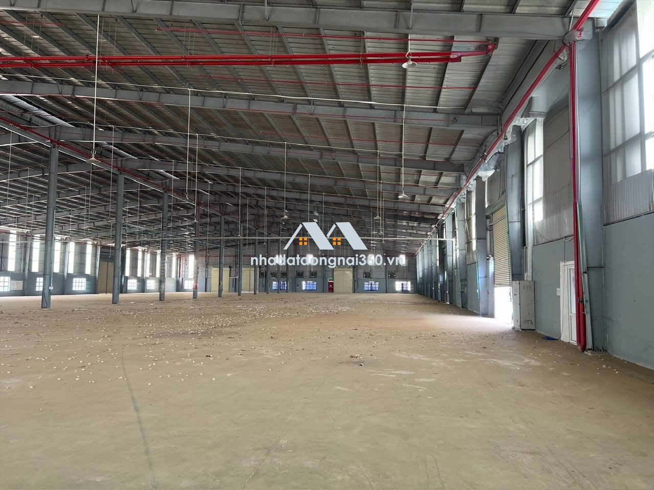 Cho thuê nhà xưởng 9500m2 giá chỉ 560 triệu. KCN Trảng Bom-Đồng Nai