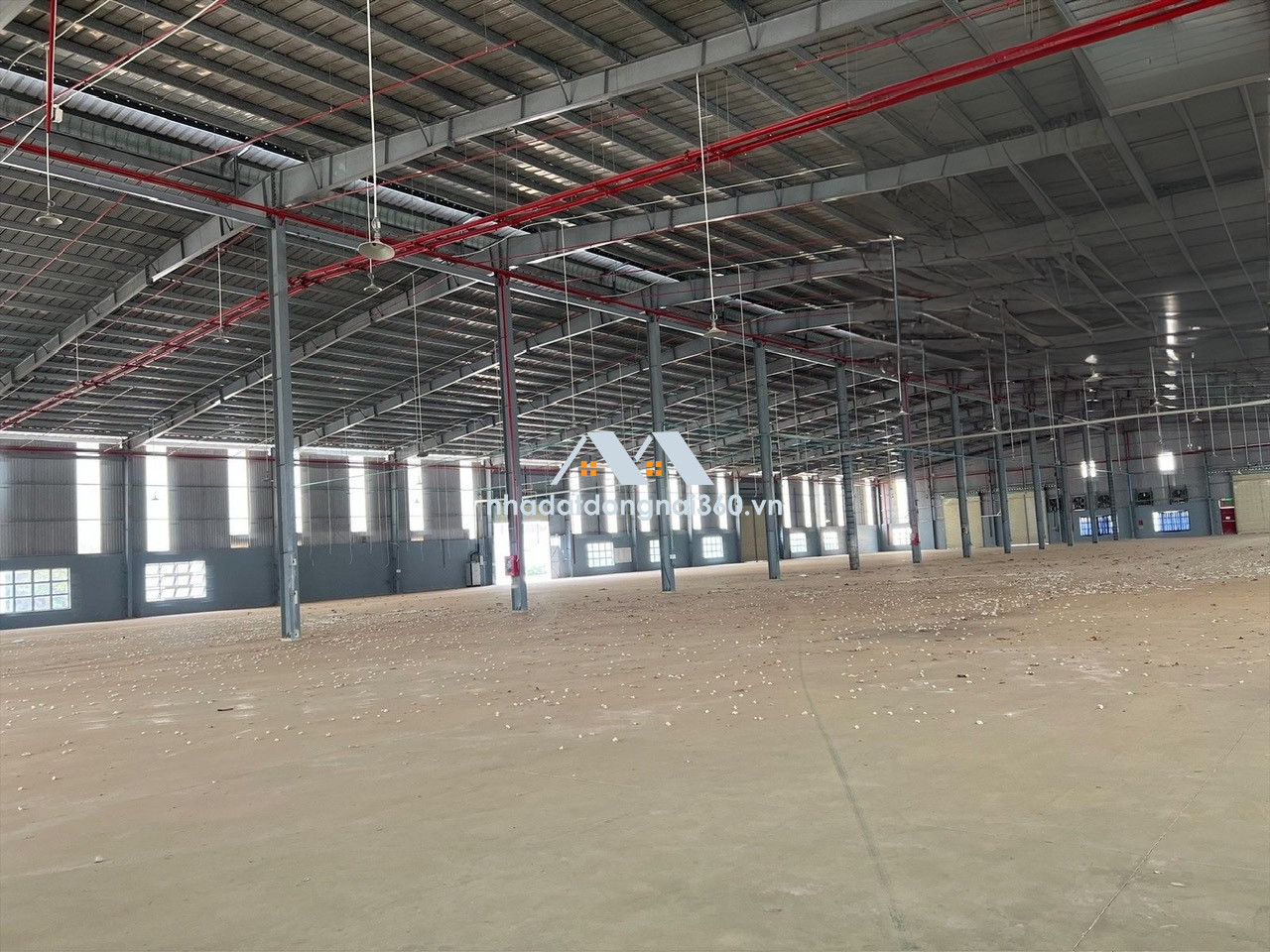 Cho thuê nhà xưởng 9500m2 giá chỉ 560 triệu. KCN Trảng Bom-Đồng Nai