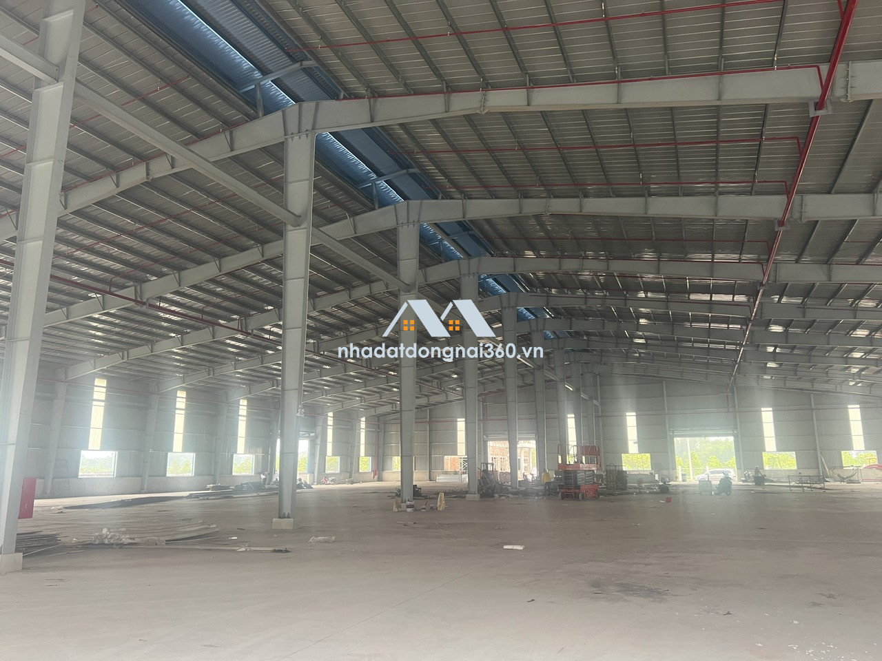 Cho thuê nhà xưởng 9500m2 giá chỉ 560 triệu. KCN Trảng Bom-Đồng Nai