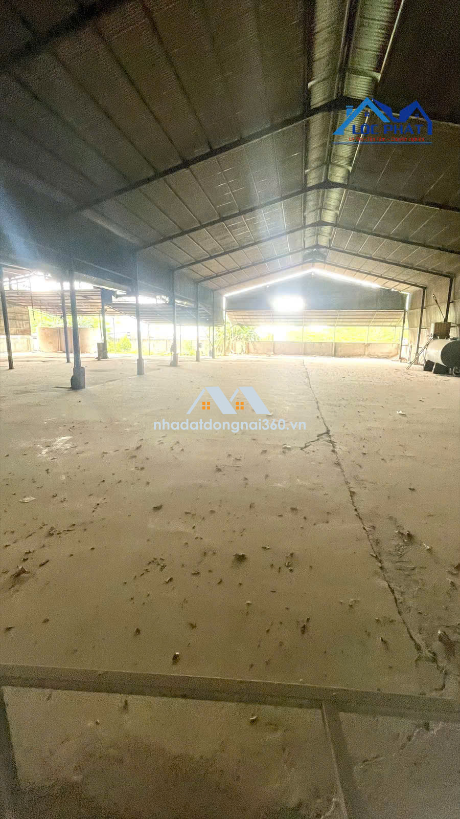 Cho thuê kho, nhà xưởng tại Đường Quốc lộ 1A, Xã Hố Nai 3,Trảng Bom, Đồng Nai giá 70 Triệu
