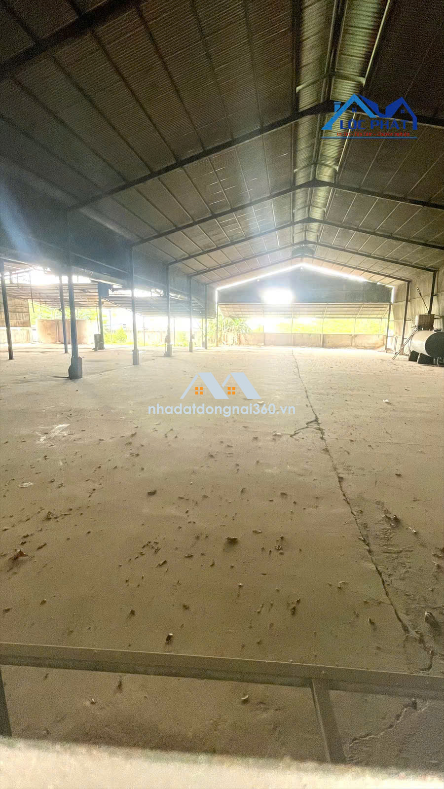 Cho thuê kho, nhà xưởng tại Đường Quốc lộ 1A, Xã Hố Nai 3,Trảng Bom, Đồng Nai giá 70 Triệu