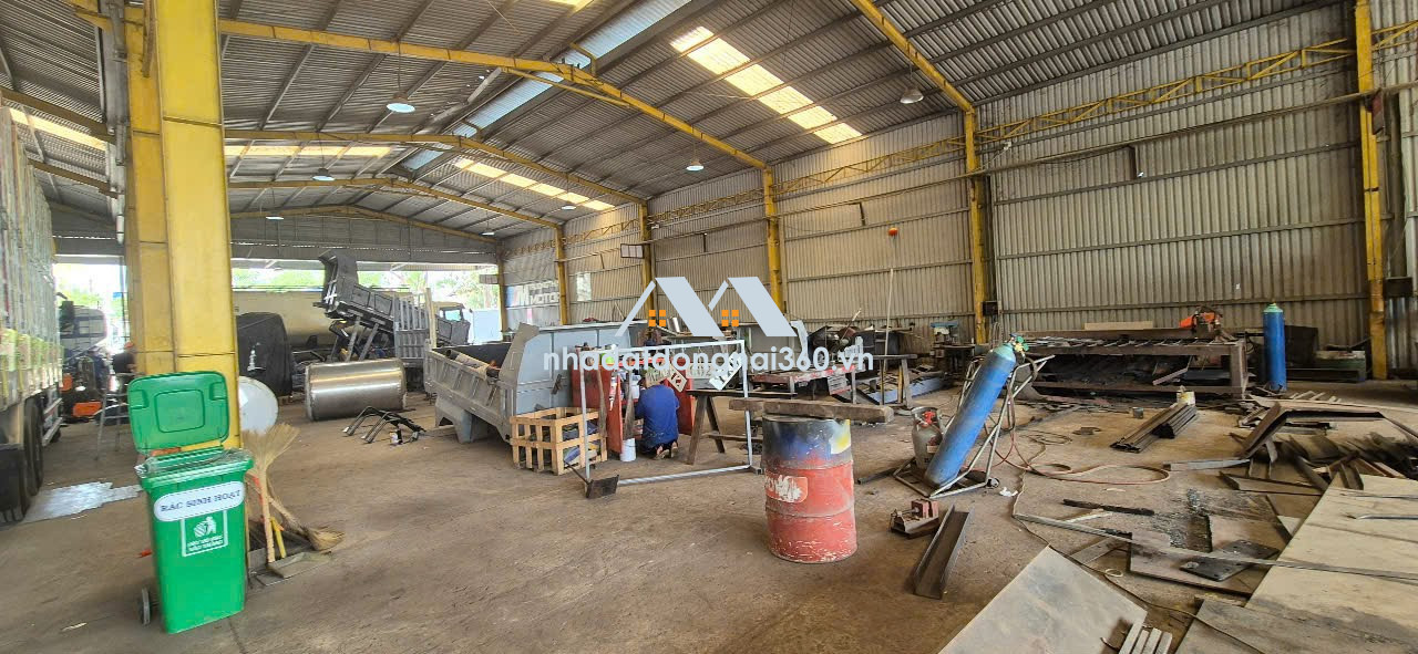 Bán xưởng 4500m2 Võ Nguyên Giáp Tam Phước TP Biên Hòa Đồng Nai chỉ 27 tỷ