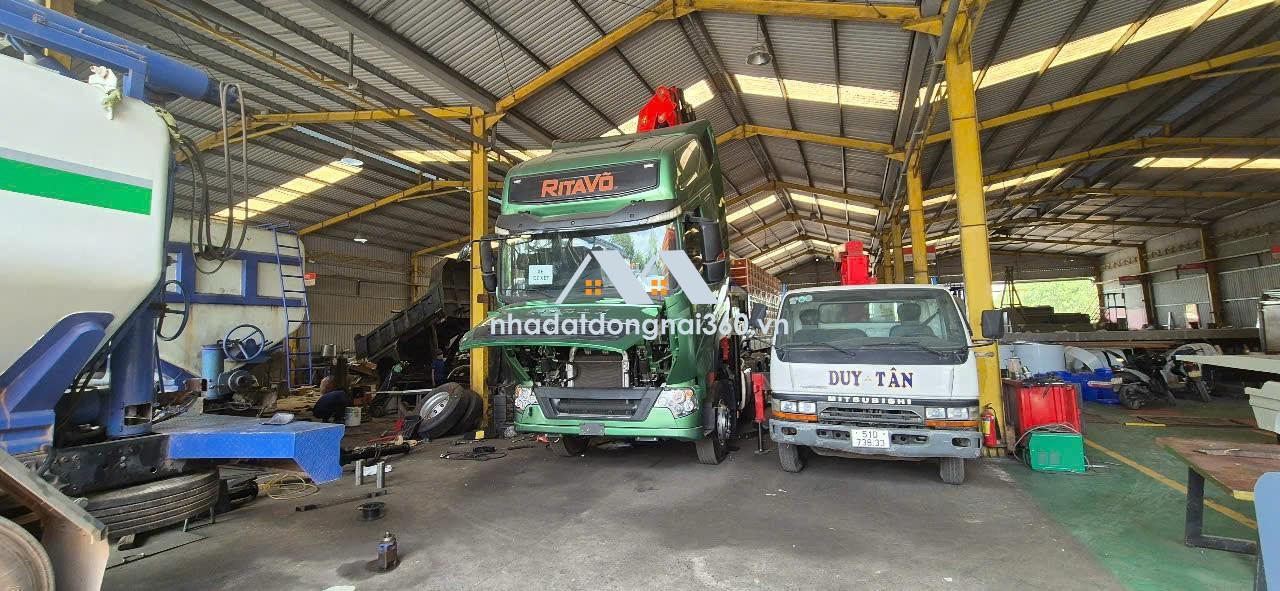 Bán xưởng 4500m2 Võ Nguyên Giáp Tam Phước TP Biên Hòa Đồng Nai chỉ 27 tỷ
