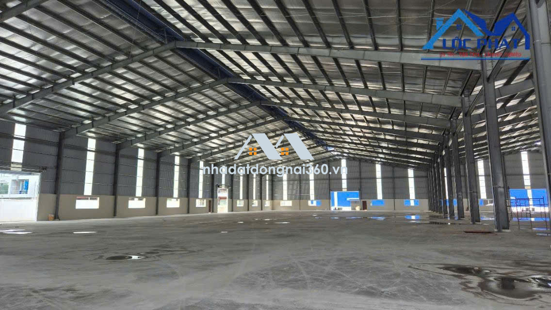 Cho thuê nhà xưởng 20.500m2 giá chỉ 805 triệu. KCN Đồng Nai
