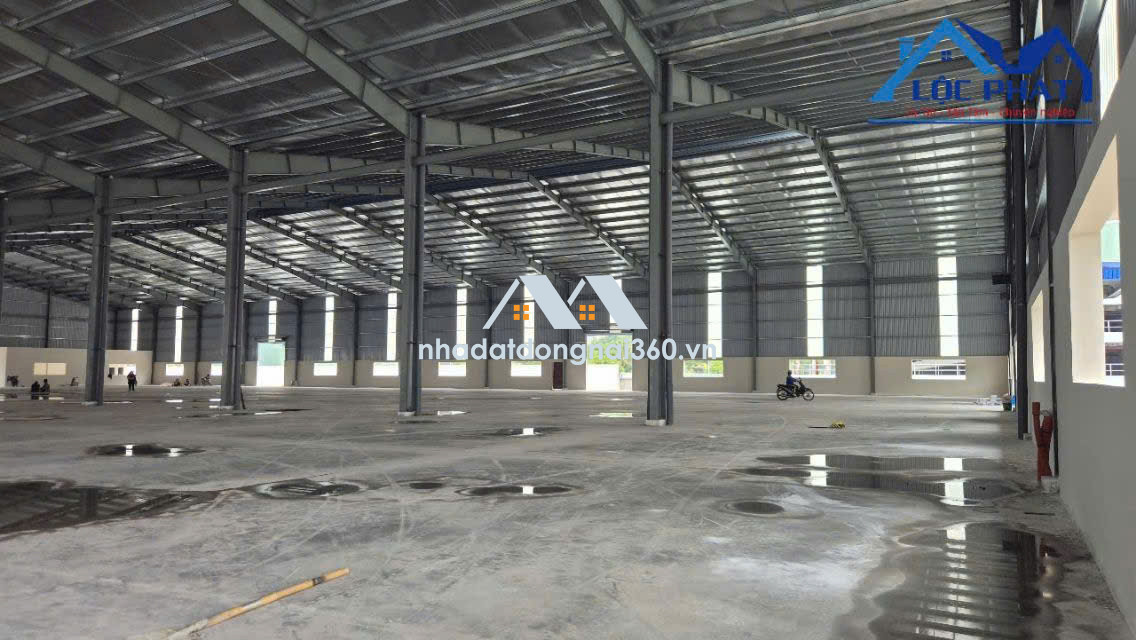 Cho thuê nhà xưởng 20.500m2 giá chỉ 805 triệu. KCN Đồng Nai