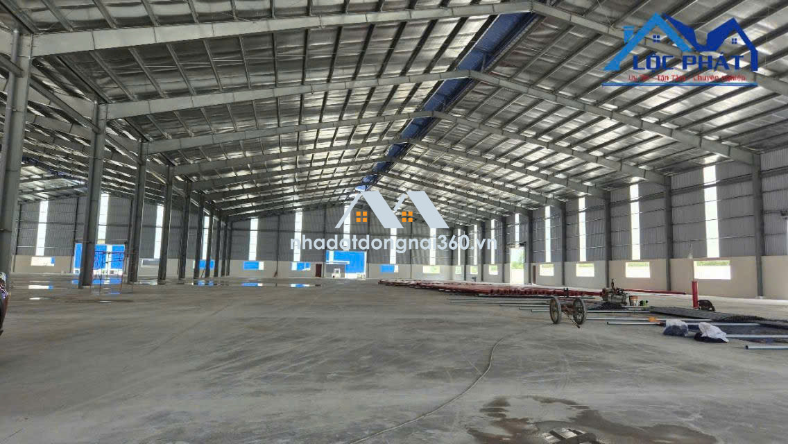 Cho thuê nhà xưởng 20.500m2 giá chỉ 805 triệu. KCN Đồng Nai