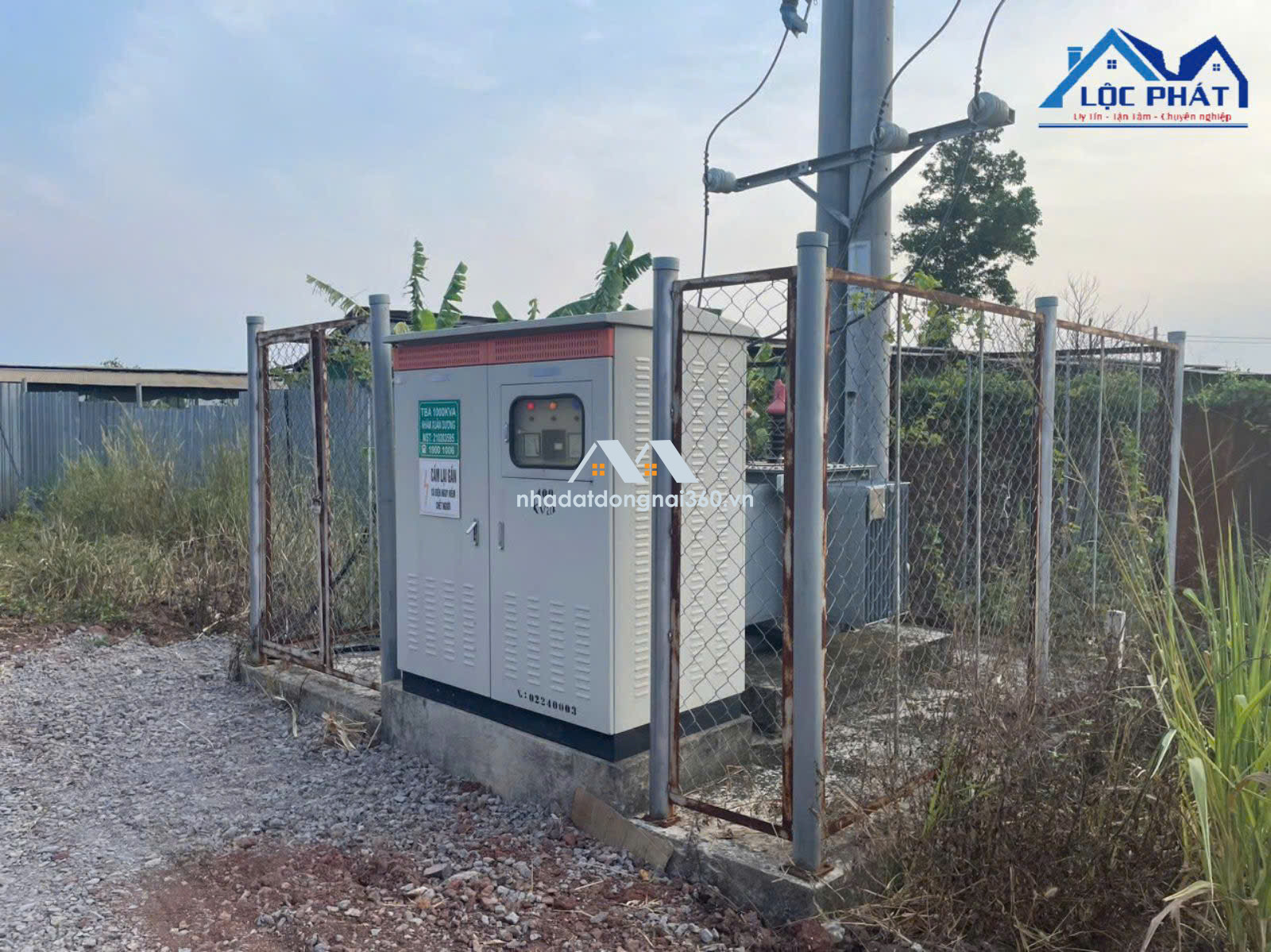 Cho thuê xưởng 1200m2 gần KCN Dầu Giây Thong Nhat chỉ 32k/m2/tháng